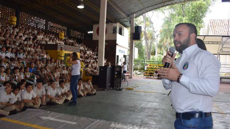 José Luis Duarte Contreras, alcalde de Chinácota.