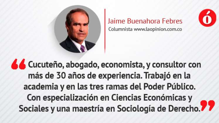 Jaime Buenahora Febres.