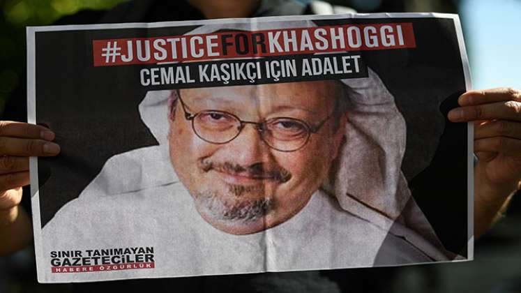 Jamal Khashoggi.