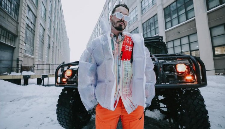 J Balvin será papá