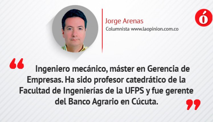 Columnista Jorge Arenas