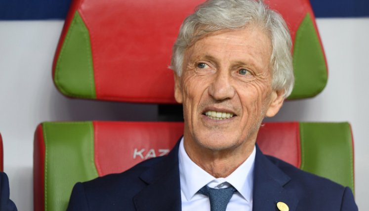 "Siempre sucede que hay momentos de crisis y todo el mundo o nadie quiere agarrar nada", dijo Pékerman. / Foto: Colprensa
