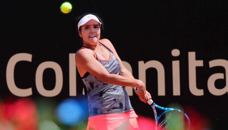 María Camila Osorio, tenista cucuteña. Foto: Archivo/La Opinión