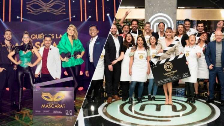 ¿Quién es la máscara? es un nuevo programa de entretenimiento. /Foto: canal RCN