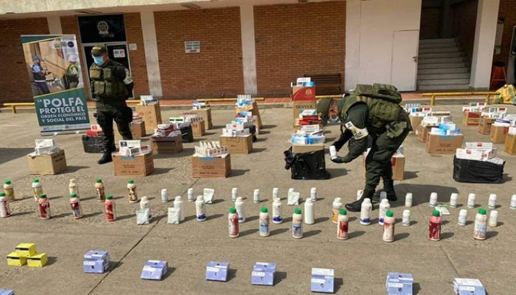 Medicamentos vencidos en La Parada