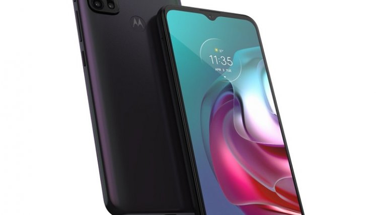 Moto g30. nuevo celular de Motorola El dispositivo tiene nuevas adecuaciones tecnológicas. /Foto: Cortesía