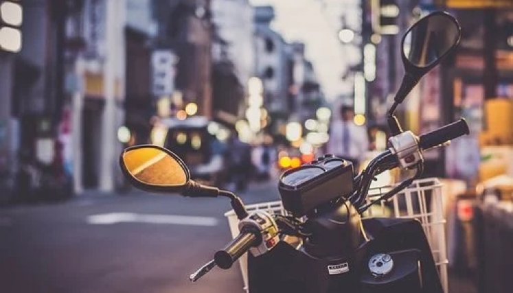 Las motos se afianzan en el primer lugar como el vehículo más elegido por los colombianos. /Foto: Cortesía