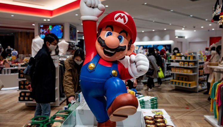 Las acciones de Nintendo subieron más de un 50% en los últimos 12 meses. /Foto: AFP 