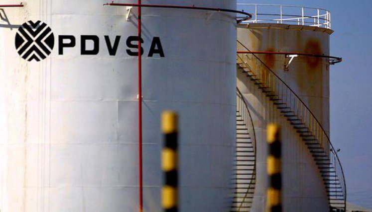 Petrolera de PDVSA en Venezuela
