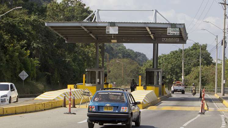 El peaje del El Escobal está fuera de servicio. El recaudo no alcanza para los gastos y genera pérdidas mensuales entre $8 y $9 millones.