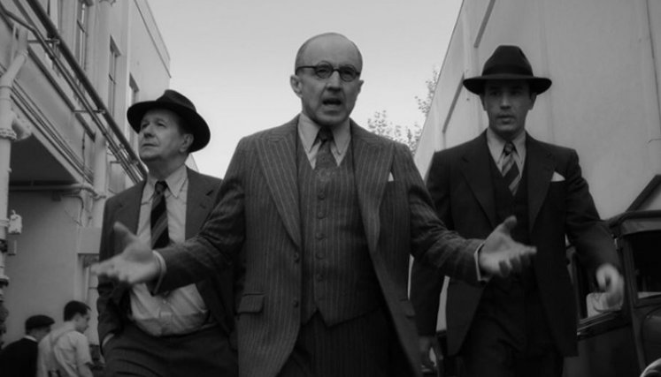 La película ‘Mank’ de Netflix