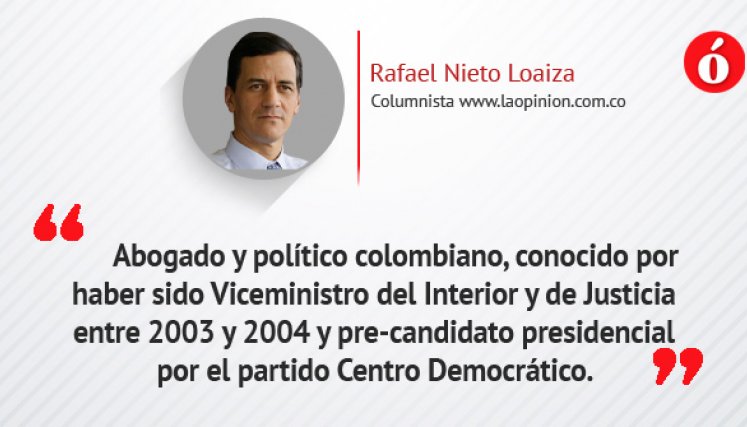 Rafel Nieto Loaiza.