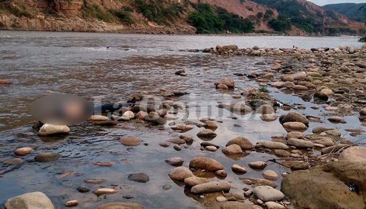 Pedro Sierra Herrera fue encontrado sin vida en el río, alrededor de la vereda La Esperanza.