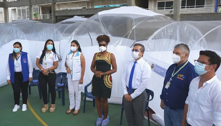 servirán para aumentar la capacidad hospitalaria de las regiones.