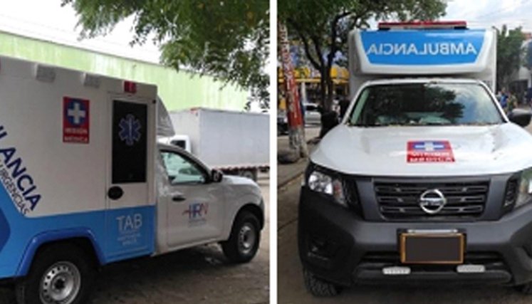 La ambulancia está debidamente dotada y tuvo una inversión de 234 millones de pesos. / Foto: Cortesía