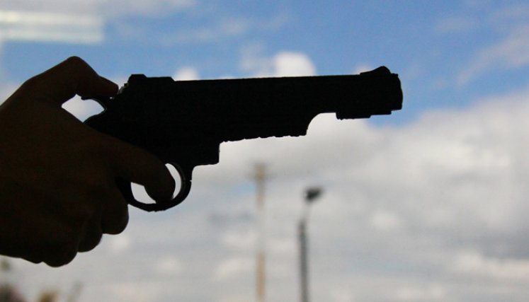Martha Liliana Erazo recibió un impacto con arma de fuego.