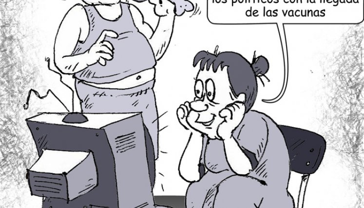 Caricatura del lunes, 22 de febrero de 2021