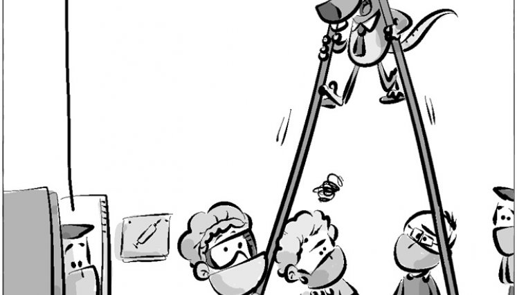 Caricatura del martes, 2 de febrero de 2021