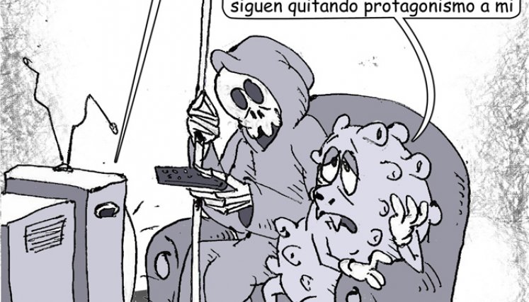 Caricatura del miércoles, 24 de febrero de 2021