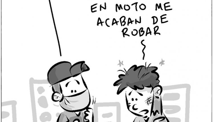 Caricatura del viernes, 26 de febrero de 2021
