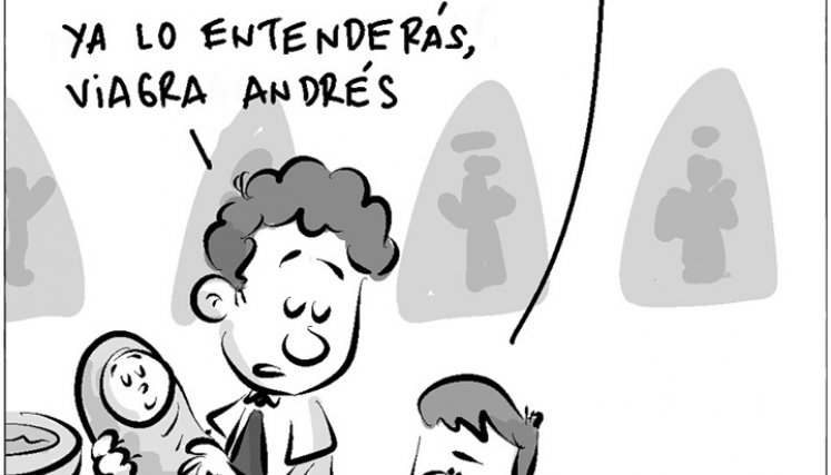 Caricatura del miércoles, 17 de febrero de 2021