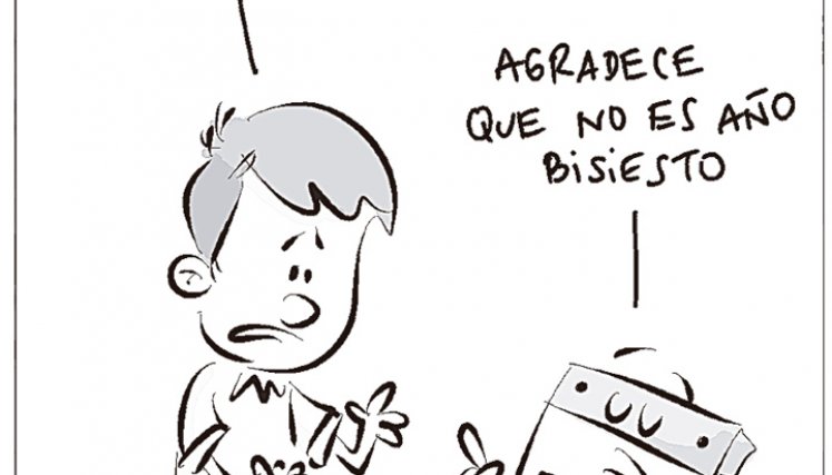 Caricatura del 13 de febrero.