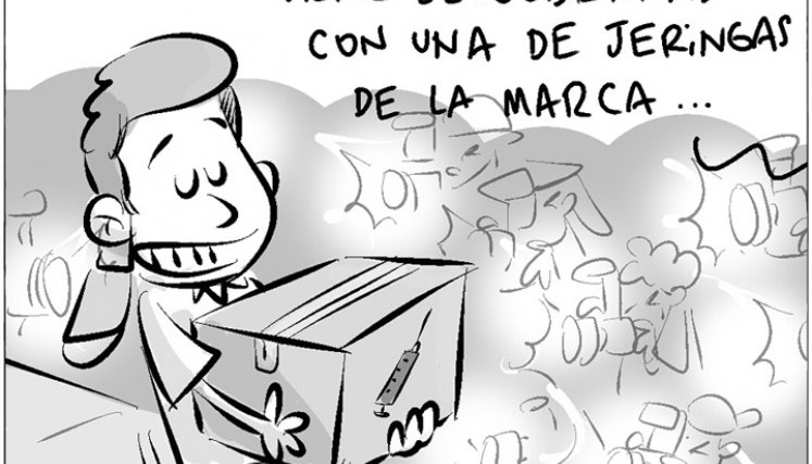 Caricatura del viernes, 19 de febrero de 2021