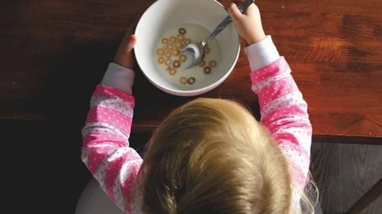 Es importante mantener el momento del desayuno. / Foto: Cortesía