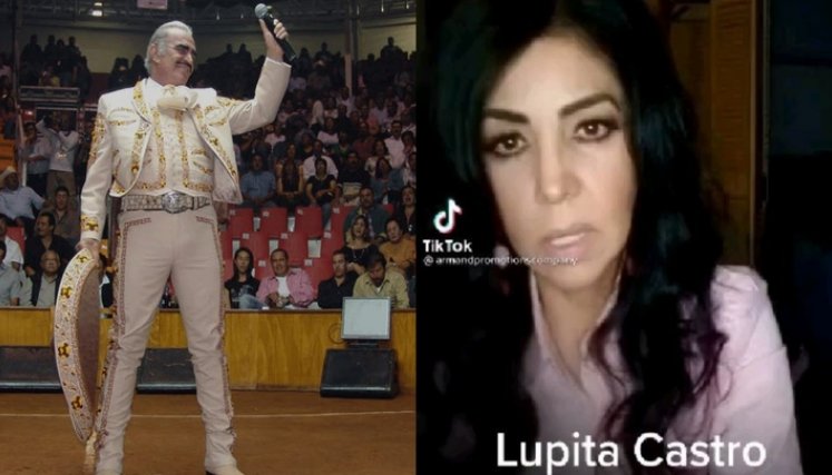 vicente Fernandez es acusado de acoso