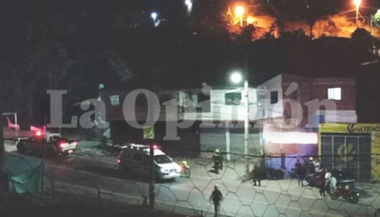 Balacera en Ocaña Las víctimas fueron trasladadas al hospital, a donde llegaron sin signos vitales. / Foto: Cortesía