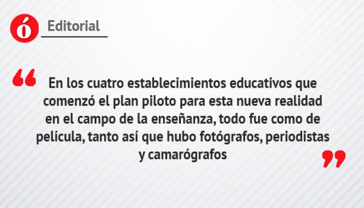 Editorial regreso a las aulas