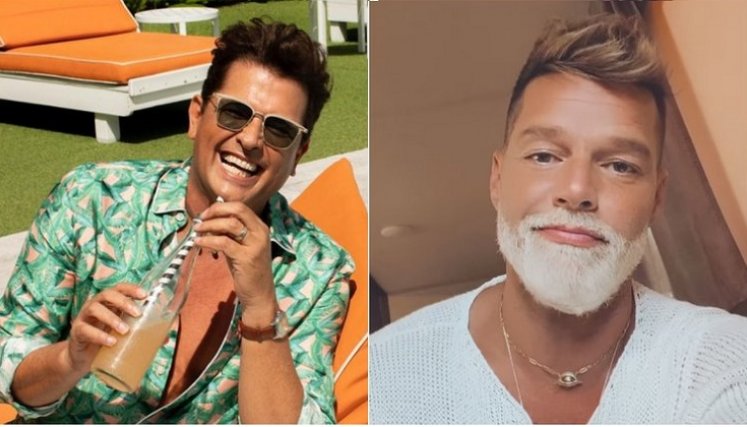 Carlos Vives y Ricky Martin graban video en Puerto Rico