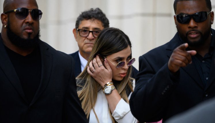 Coronel enfrenta un cargo de conspiración para distribuir en Estados Unidos un kilo o más de heroína, cinco kilos o más de cocaína, una tonelada o más de marihuana y 500 gramos o más de metanfetaminas. / Foto: AFP