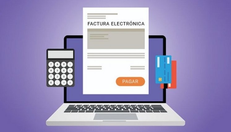 Factura electrónica.