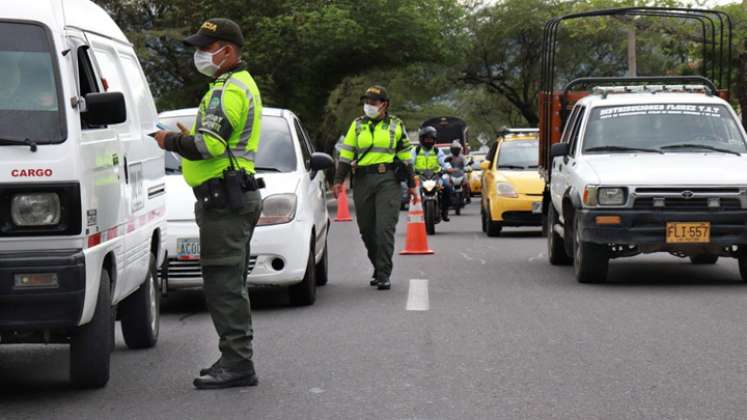 Durante enero de este año, los accidentes de tránsito se redujeron en un 40%.  / Foto: Cortesía