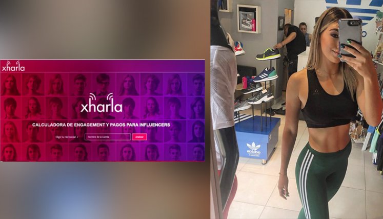 La herramienta no es conocida por las influencer consultadas. En la gráfica la también presentadora Erika Salazar. / Foto: Instagram.