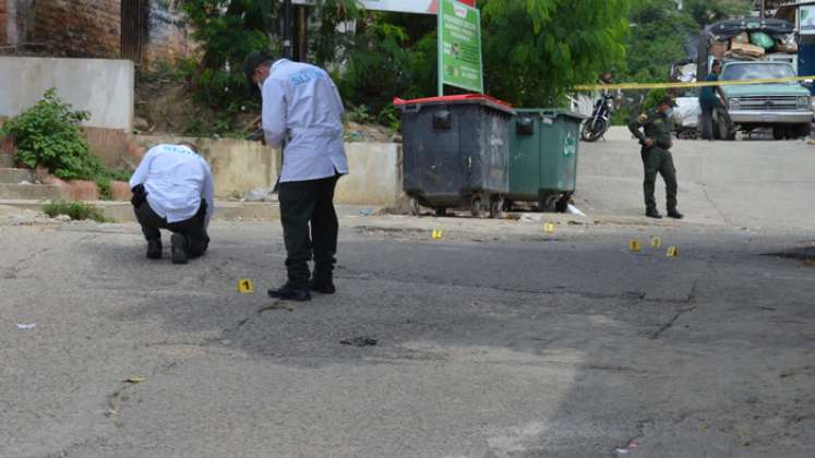 En Cúcuta, la ciudadanía ha estado muy inquieta desde el año pasado como consecuencia del aumento de los índices de inseguridad.  / Archivo: La Opinión