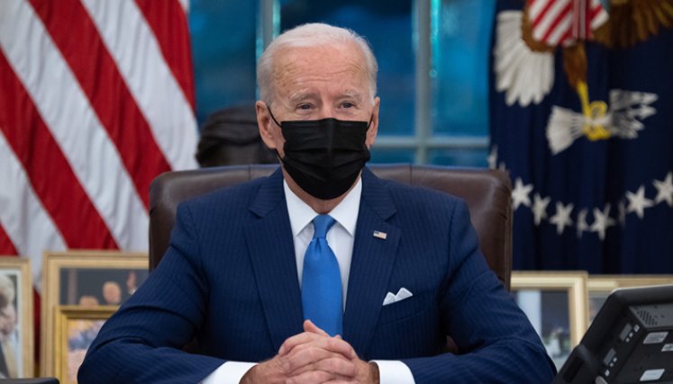Para el presidente Biden, "esta es una oportunidad de reiniciar el debate sobre una reforma migratoria después de los cuatro últimos años". / Foto: AFP