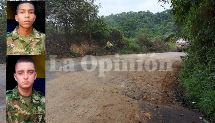 En el sector La Valera, del corregimiento Petrólea, zona rural de Tibú, ocurrió el ataque contra los militares.