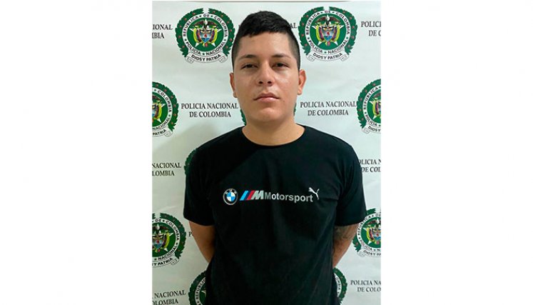 Óscar Leonardo Velazco Suárez tendrá que responder desde la cárcel por homicidio agravado, tentativa de homicidio y porte ilegal de armas.