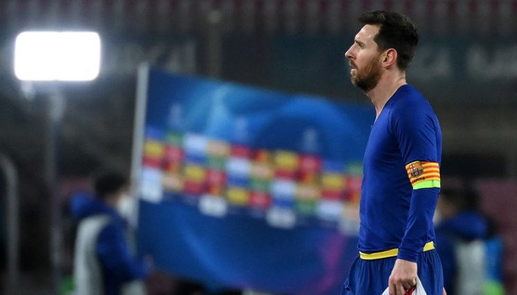 El Barcelona ocupa el tercer puesto en la tabla, a nueve puntos del líder Atlético de Madrid y a tres de su escolta el Real Madrid. / Foto: AFP