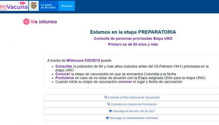 El ministro Ruiz planteó que los registros de fallecidos que aparecen en el portal son casos “absolutamente incidentales”. / Foto: El Universal