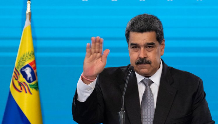 Presidente de Venezuela, Nicolás Maduro. / Foto: AFP