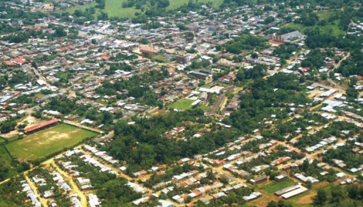 La Llana, sector rural de Tibú.
