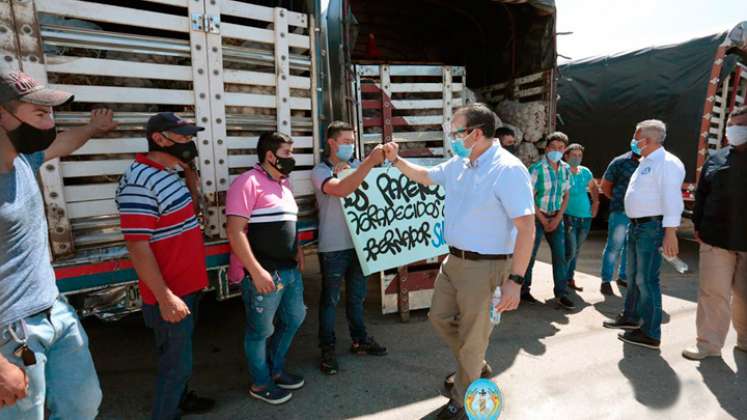 Programas como el de ‘Compra de cosecha’ a los productores del campo se mantendrán. 