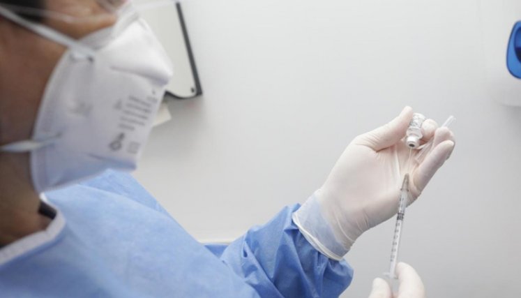 Bogotá es la ciudad que más vacunados ha reportado en el país con 12.582. / Foto: Colprensa