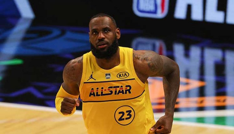 LeBron James buscará ser parte del equipo olímpico. 