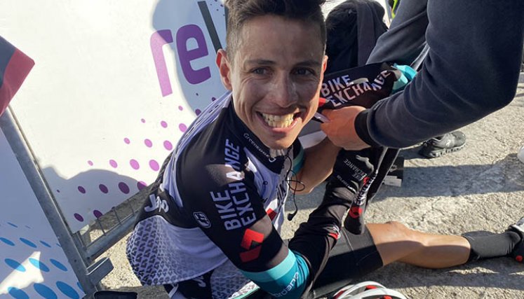 Esteban Chaves ciclista colombiano