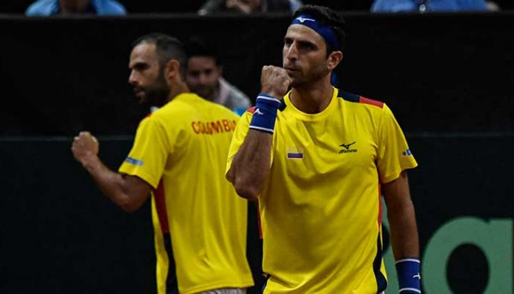 Sebastián Cabal y Robert Farah