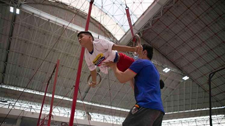 Camilo Vera, gimnasta cucuteño